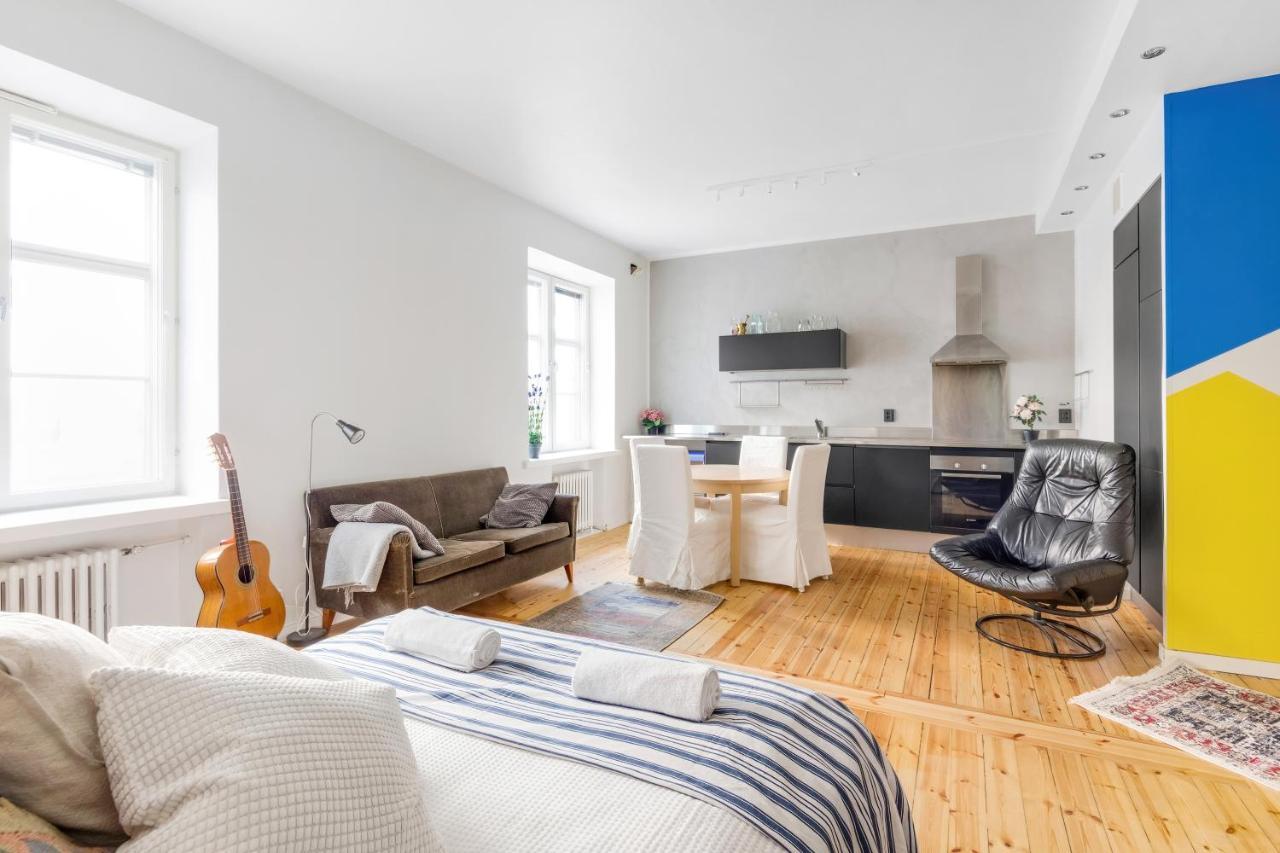 WeHost Hämeentie Helsinki Buitenkant foto
