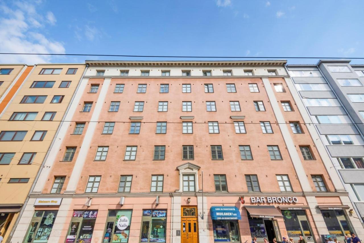 WeHost Hämeentie Helsinki Buitenkant foto